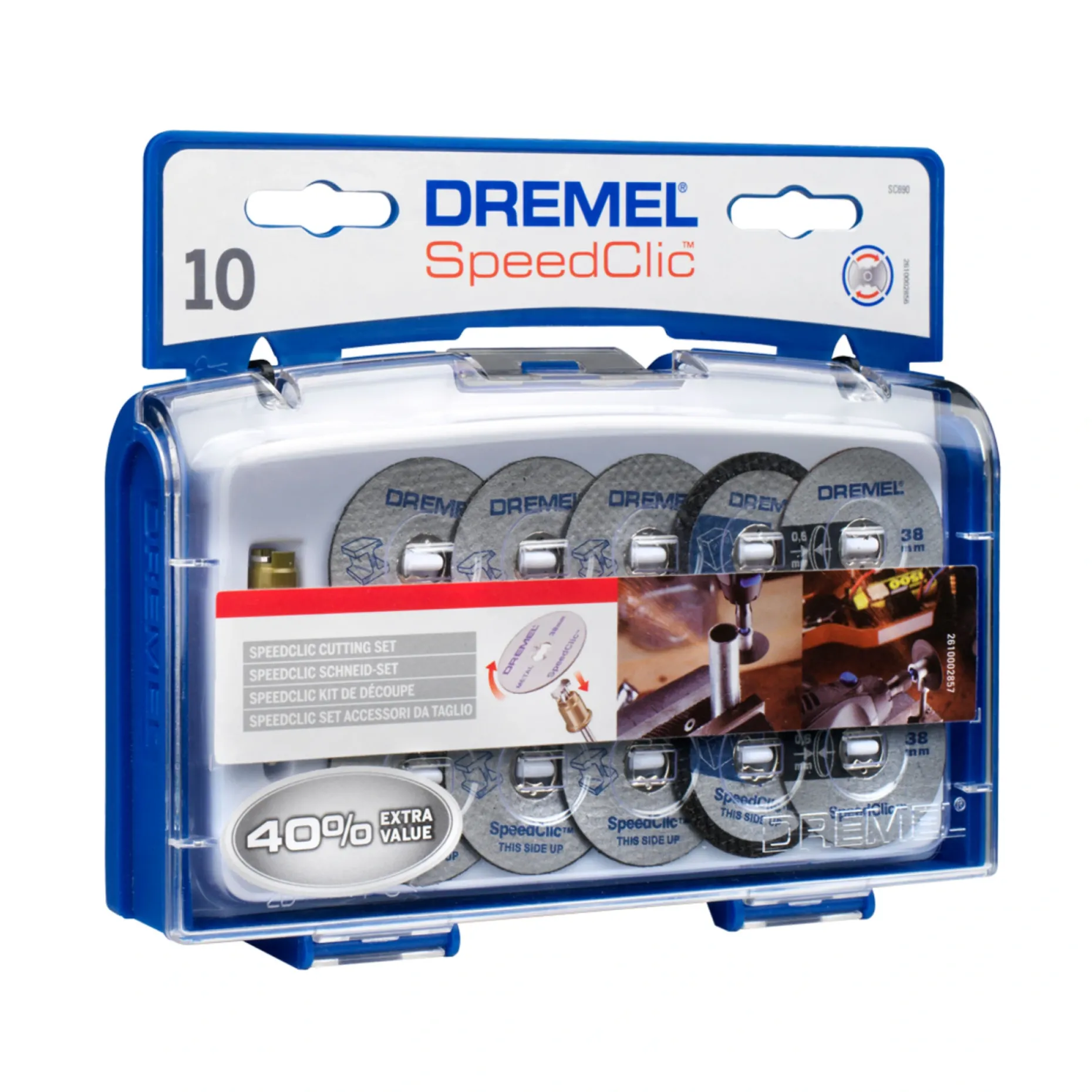DREMEL SKÆRESKIVE 37 X 175 X 145 MM