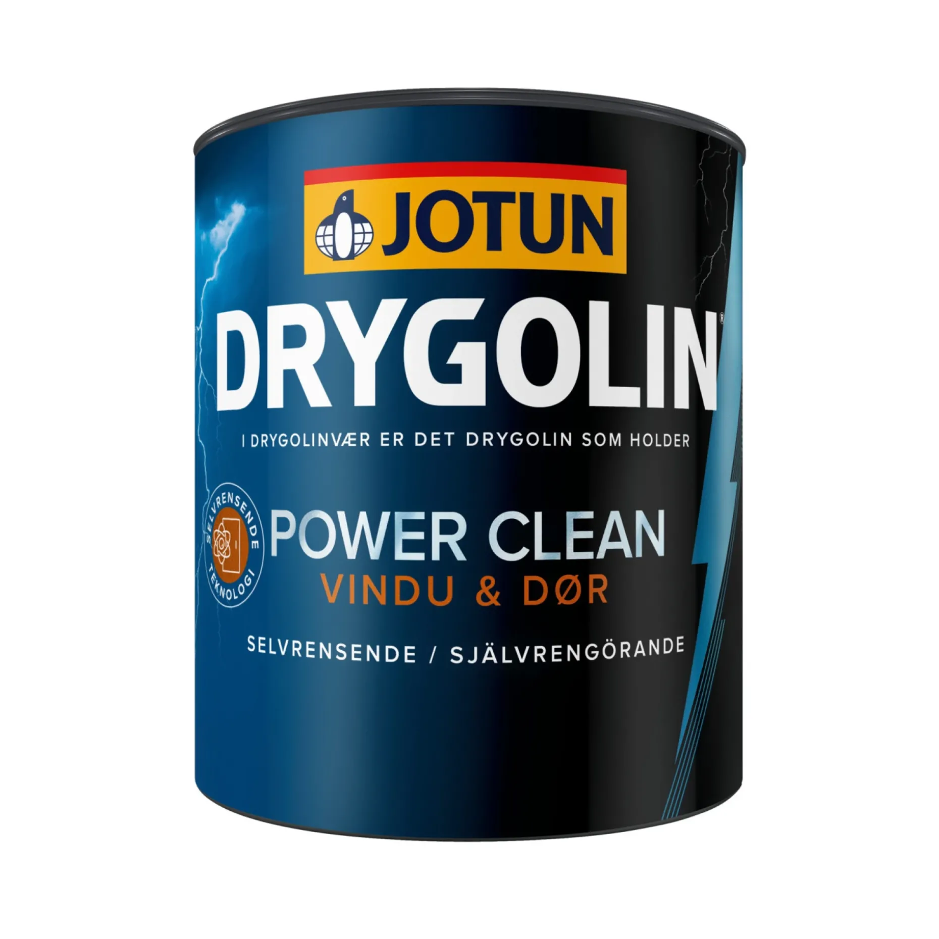DRYGOLIN POWER CLEAN VINDUESMALING 0,68 L BASE B