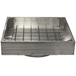 DUCO FYLDDÆKSEL 400X400 MM Ø280 MM