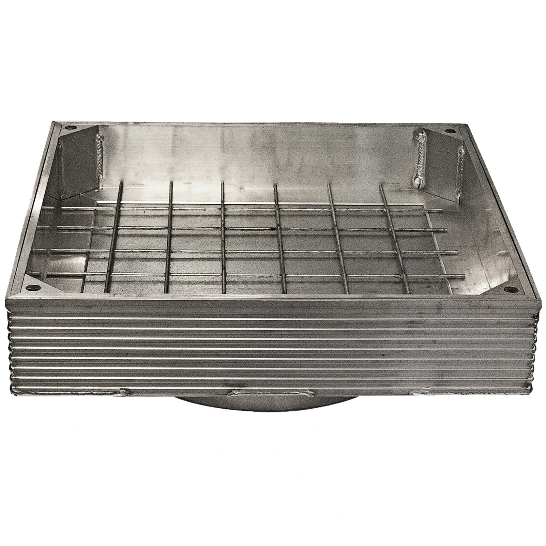 DUCO FYLDDÆKSEL 400X400 MM Ø280 MM