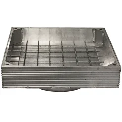 DUCO FYLDDÆKSEL 400X400 MM Ø280 MM