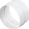 DUKA Ø100 MM SAMLEMUFFE