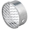 DUKA 100.3, Ø76MM STRÆKMETALNET ALUMINIUM