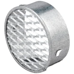 DUKA 100.3, Ø76MM STRÆKMETALNET ALUMINIUM