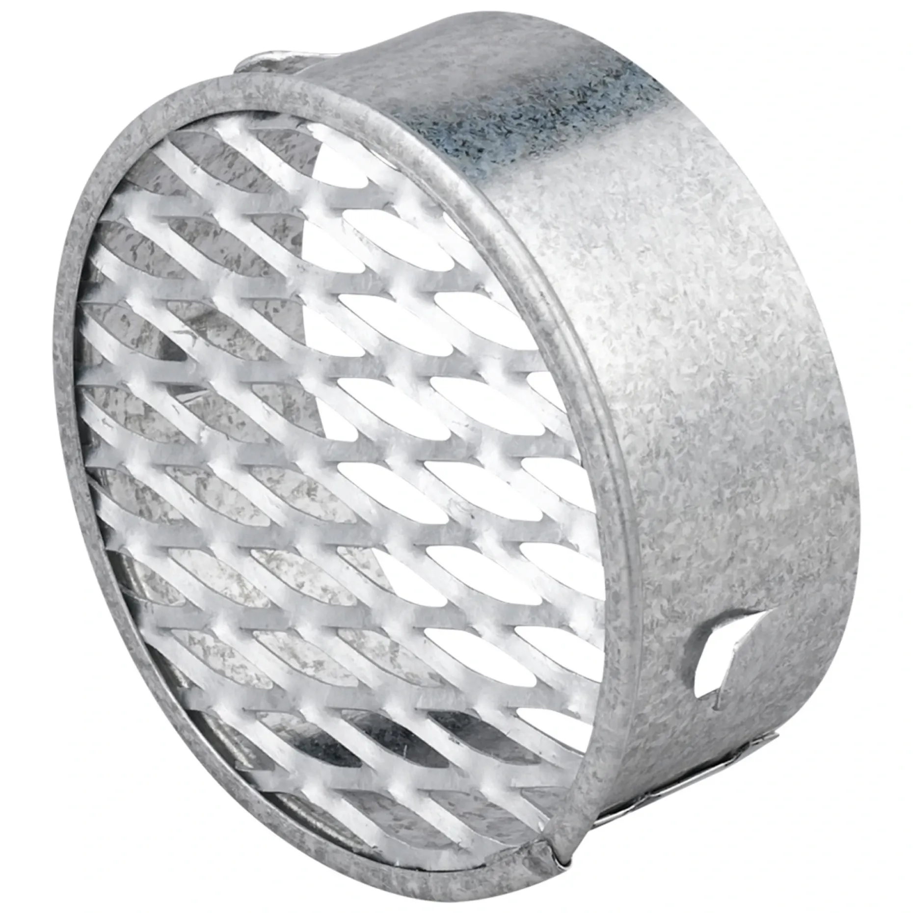 DUKA 100.3, Ø76MM STRÆKMETALNET ALUMINIUM