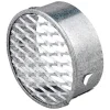 DUKA 100.5, Ø117MM STRÆKMETALNET ALUMINIUM