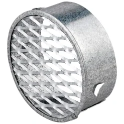 DUKA 100.5, Ø117MM STRÆKMETALNET ALUMINIUM