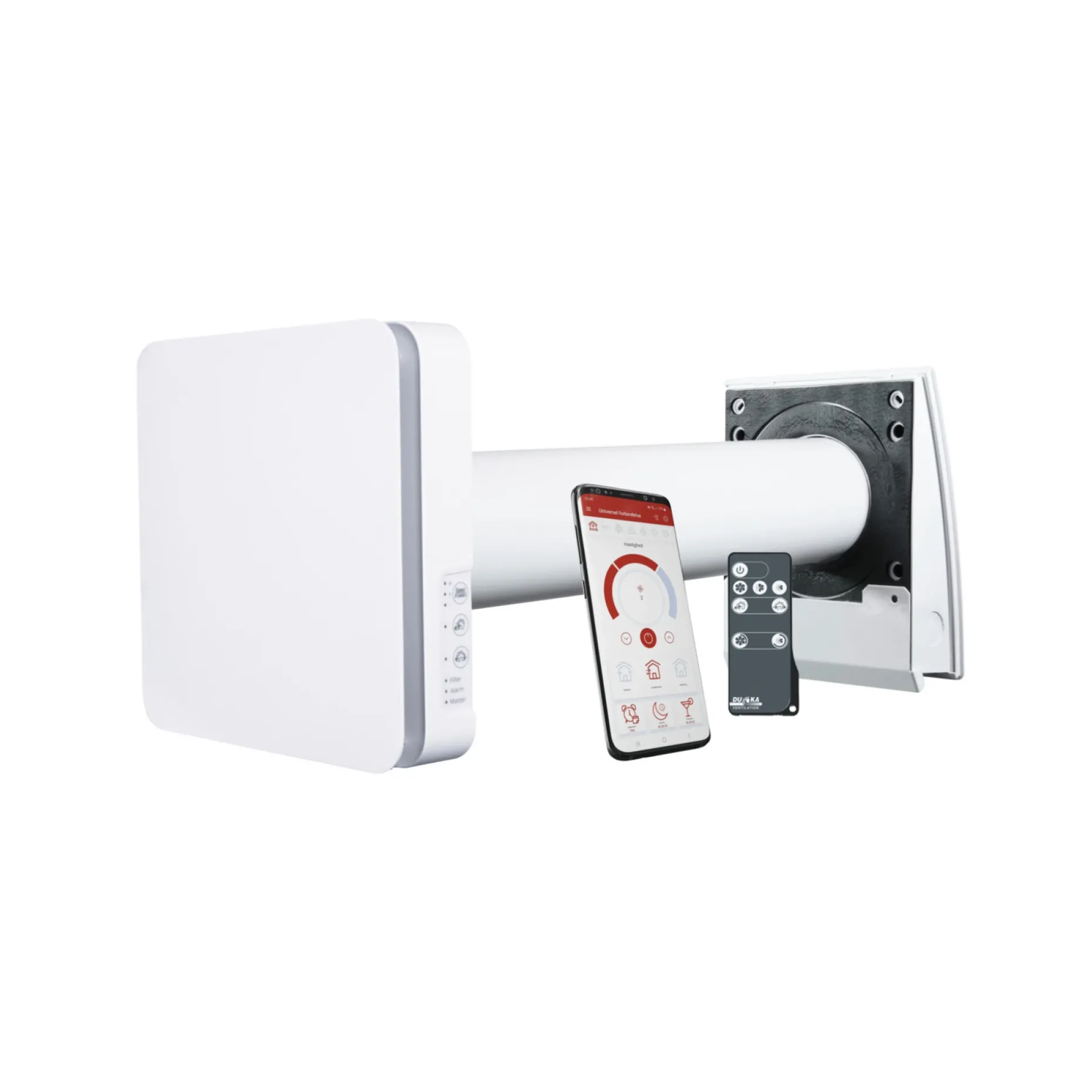 DUKA ONE PRO 25 S, WIFI VARMEGENVINDING 100 MM