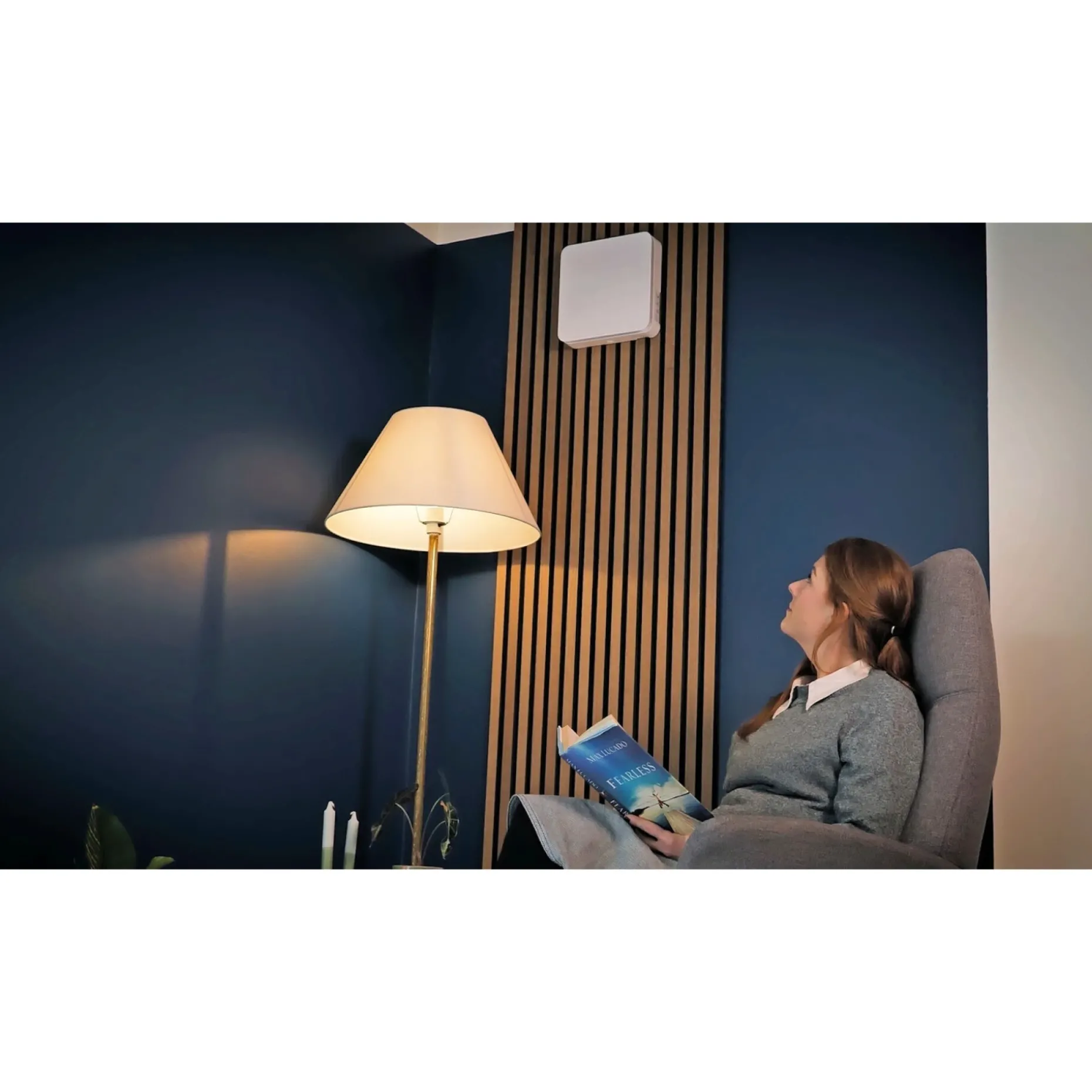 DUKA ONE PRO 25 S, WIFI VARMEGENVINDING 100 MM