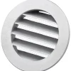 DUKA USAV100, Ø100MM UDVENDIG RIST ALUMINIUM