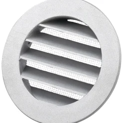DUKA USAV125, Ø125MM UDVENDIG RIST ALUMINIUM