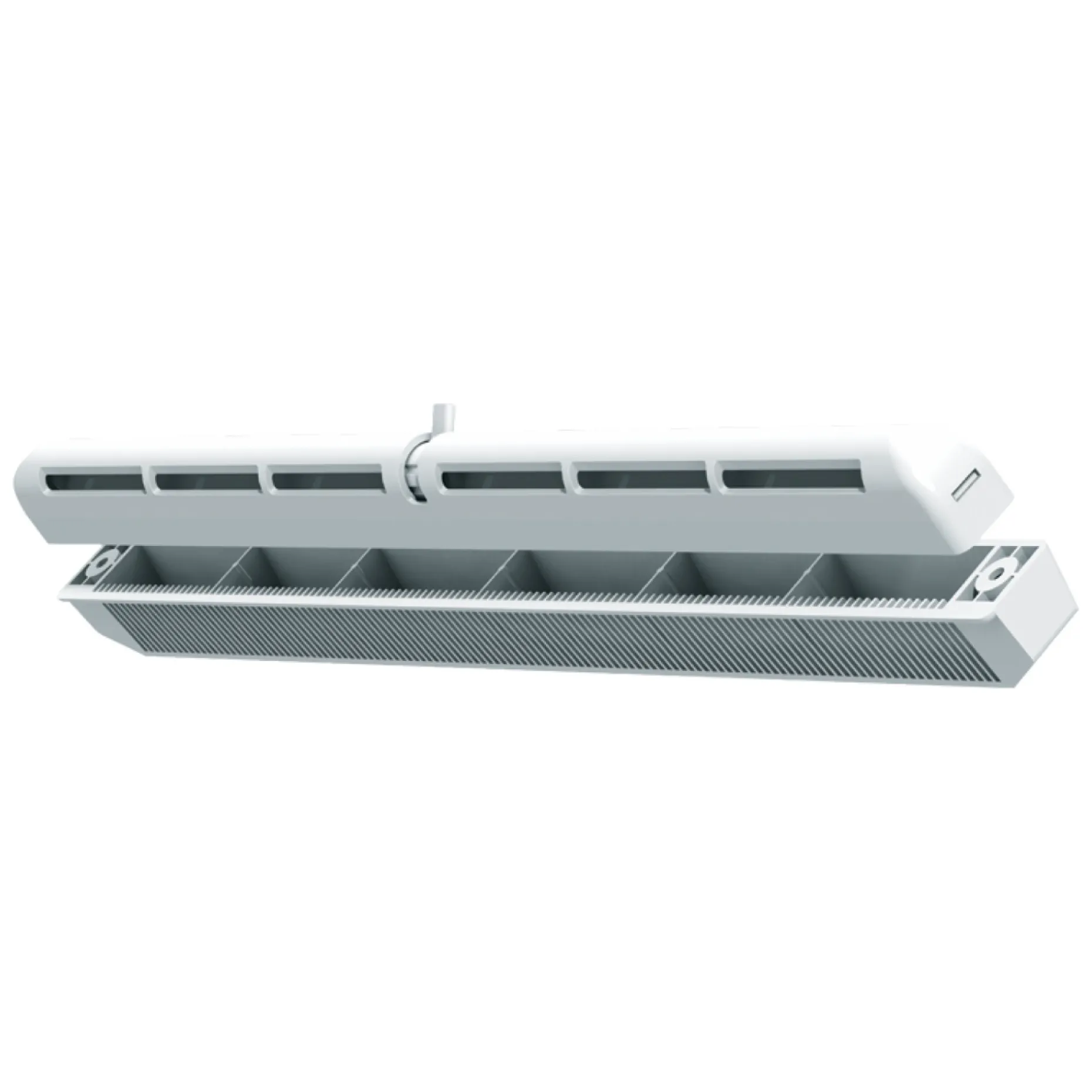 DUKA 400X25X25 MM VINDUESVENTIL