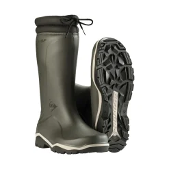 DUNLOP PVC 486061, BLIZZARD VINTERGUMMISTØVLE GRØN 43