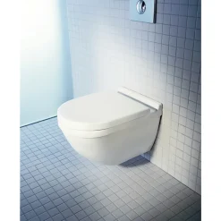 DURAVIT STARCK 3 M/SKUJLT MONTERING VÆGHÆNGT TOILET