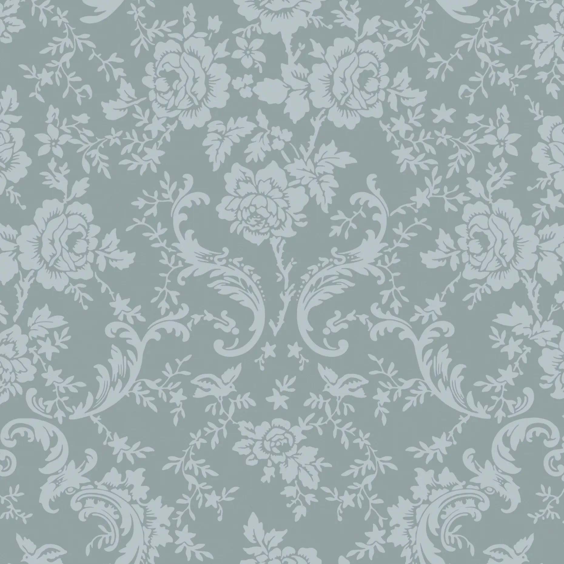 DURO STUDIO 2027 ROSENDAL TAPET 0,53X10 M