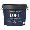 DYRUP 02 EKSTRA DÆKKENDE LOFTSMALING 9 L HVID