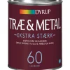 DYRUP 60 EKSTRA STÆRK TRÆ- OG METALMALING 1 L BASE 30