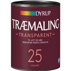 DYRUP PANEL TRÆMALING 750 ML BASE 30