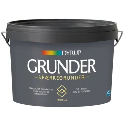 DYRUP SPÆRRE GRUNDER 2,25 L