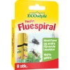 ECOSTYLE FLUEBEKÆMPELSE PAKKE MED 8 SPIRALER