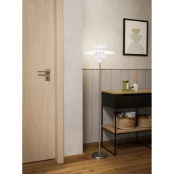 EGLO BRENDA GULVLAMPE HVID 145 CM