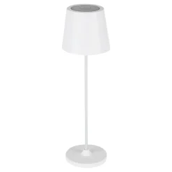 EGLO DÆMPBAR GENOPLADELIG BORDLAMPE HVID