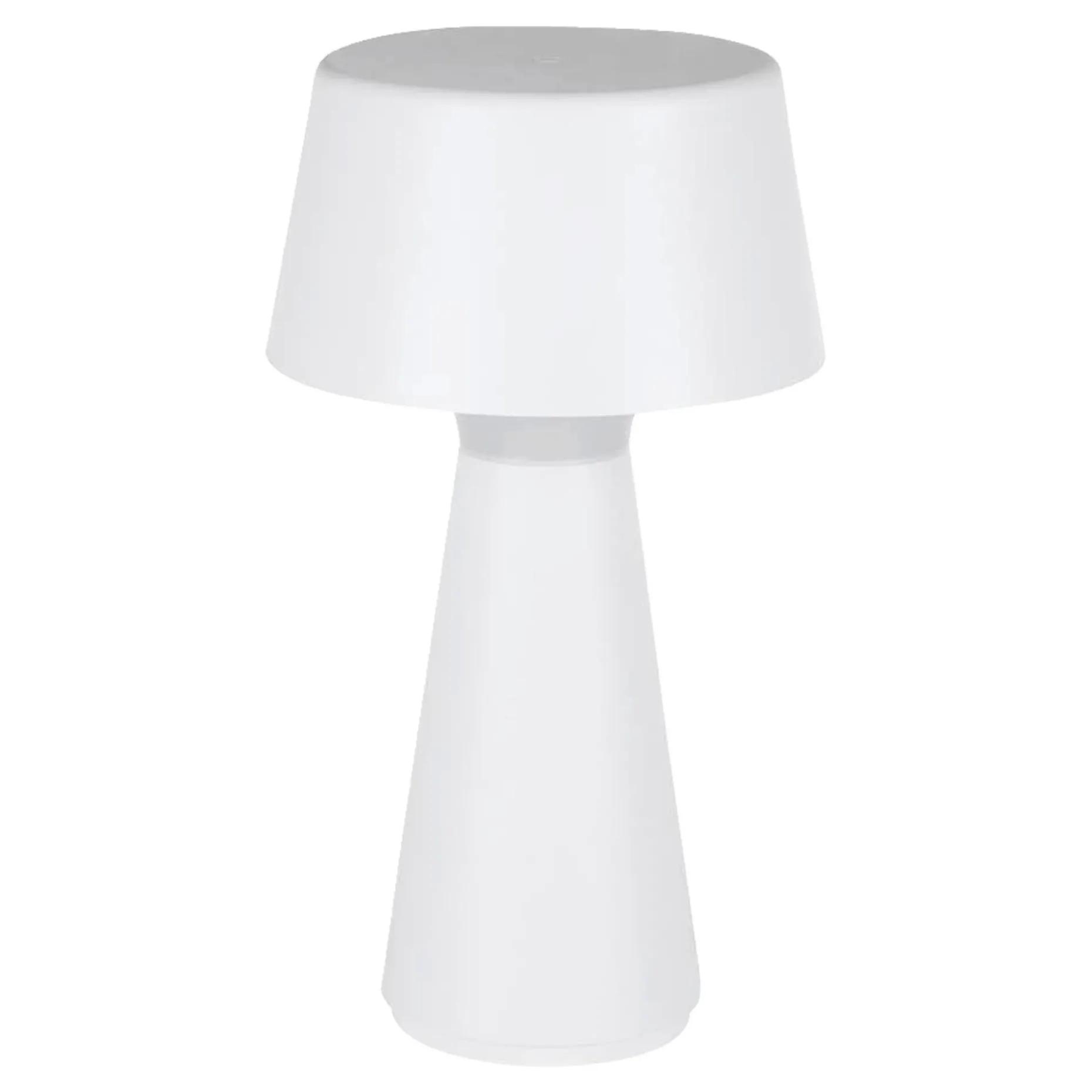 EGLO DÆMPBAR GENOPLADELIG BORDLAMPE HVID