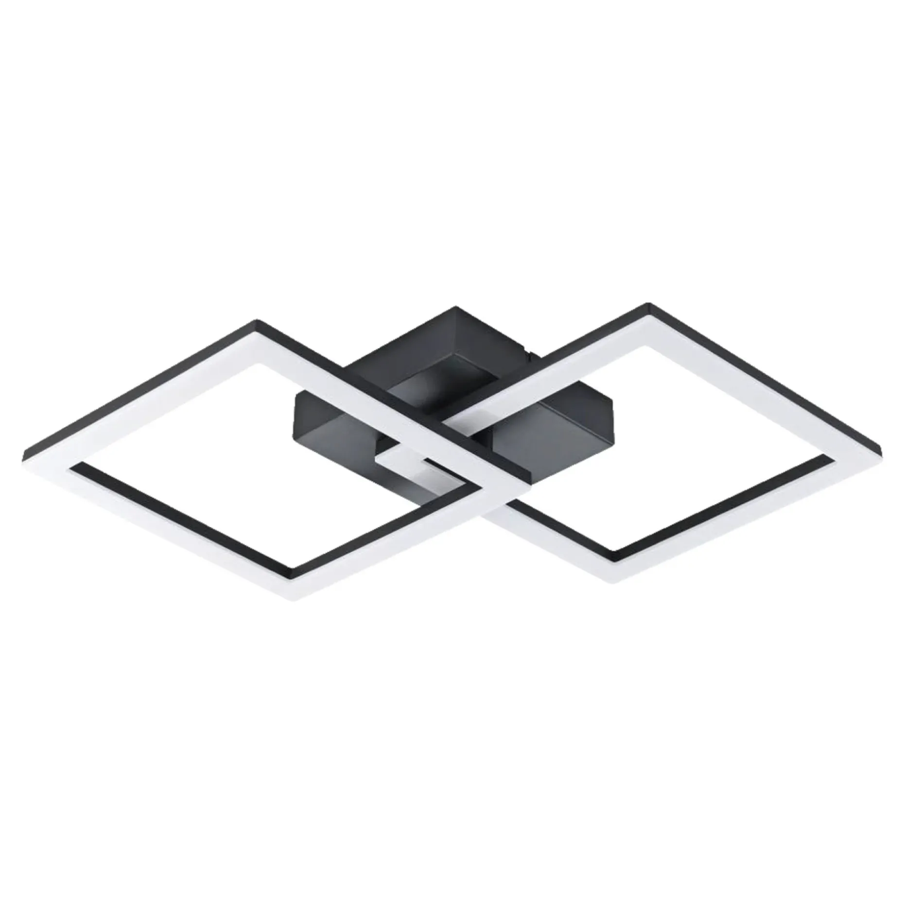 EGLO ECO RANGE HUERTA-E LOFTLAMPE SORT 22,5 CM