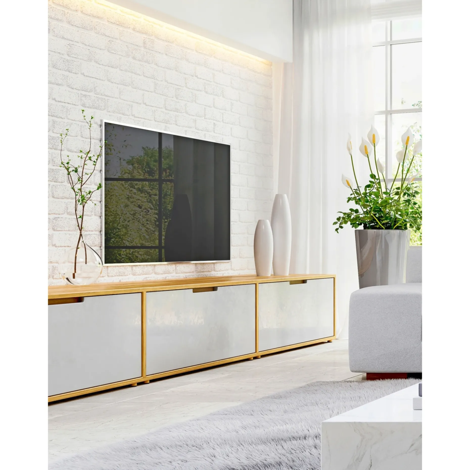 EGLO FLEXIBLE STRIPE LED BÅND 18,5W 5 M