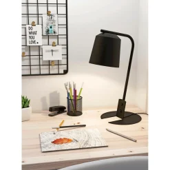 EGLO ONEDA BORDLAMPE SORT/HVID 445 MM