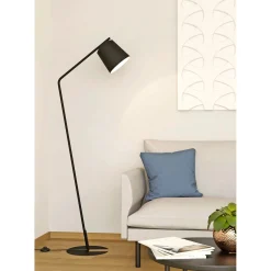 EGLO ONEDA GULVLAMPE SORT/HVID 160 CM