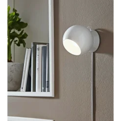 EGLO PETTO 1 VÆGLAMPE 3,3W HVID
