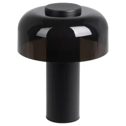 EGLO PONENTE GENOPLADELIG BORDLAMPE SORT