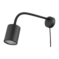 EGLO PORTELLA SPOTLAMPE SORT GU10 3W