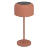 EGLO ROCCANOVA SOLCELLE BORDLAMPE RØD