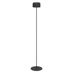 EGLO ROCCANOVA-L SOLCELLE GULVLAMPE SORT