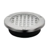 EGLO SOLCELLE SOLCELLE SPOT RUSTFRIT STÅL 3 CM