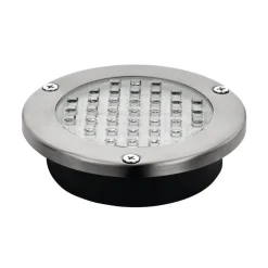 EGLO SOLCELLE SOLCELLE SPOT RUSTFRIT STÅL 3 CM