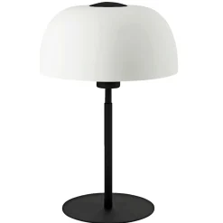 EGLO SOLO 2 BORDLAMPE SORT/HVID 41,5 CM