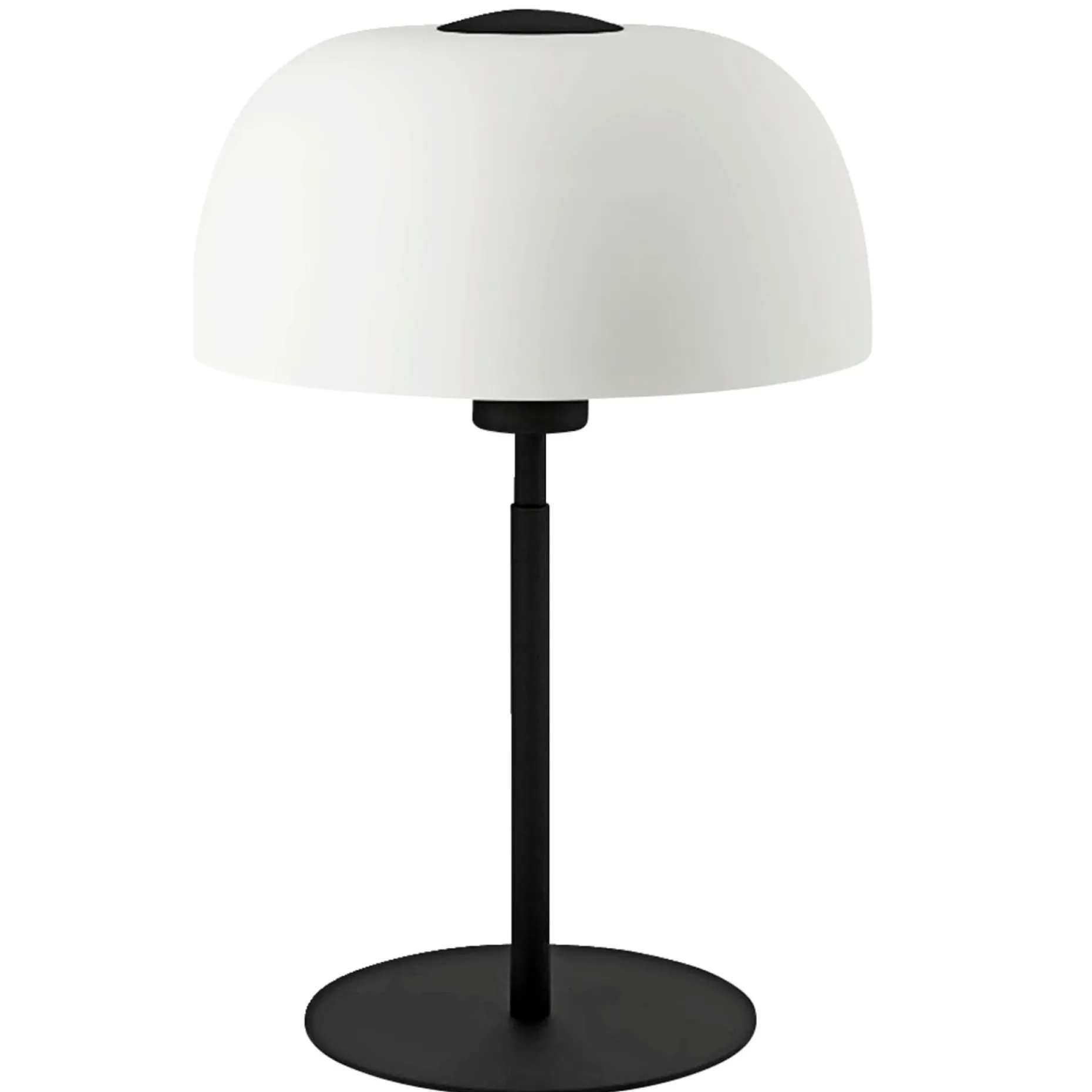 EGLO SOLO 2 BORDLAMPE SORT/HVID 41,5 CM
