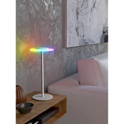 EGLO TREPELLA TREPELLA GENOPLADELIG BORDLAMPE HVID