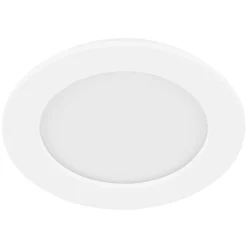 EGLO 3-TRIN DÆMP FUEVA 5 INDBYGNINGSSPOT HVID LED 5,6W