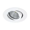 EGLO 3-TRIN DÆMP M/KIP SALICETO 2 INDBYGNINGSSPOT HVID LED 4W