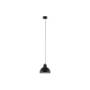 EGLO TRURO PENDEL SORT/HVID 21 CM