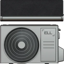 ELL FRONT BOOST DARK 18 VARMEPUMPE 130 M3