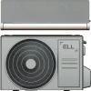 ELL FRONT SILVER 12 KOMPLET VARMEPUMPE 110 M2