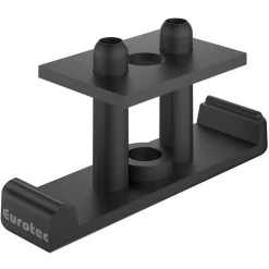 EUROTEC EVO TWIN CLIPS FORHØJELSESPROFIL 15,0 X 26,0 X 55,0 MM SORT 200 STK