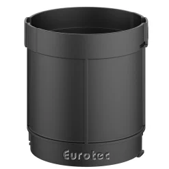 EUROTEC FORHØJELSESPROFIL 11,5X12X11,5CM SORT 1 STK
