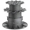 EUROTEC FORHØJELSESPROFIL 19X10X19CM SORT 1 STK