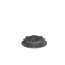 EUROTEC FORHØJELSESPROFIL 19X6X19CM SORT 1 STK